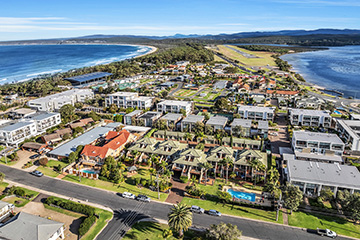 Holiday Accomodation in Merimbula