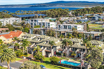 Holiday Accomodation in Merimbula